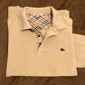 Burberry Long-Sleeved Polo